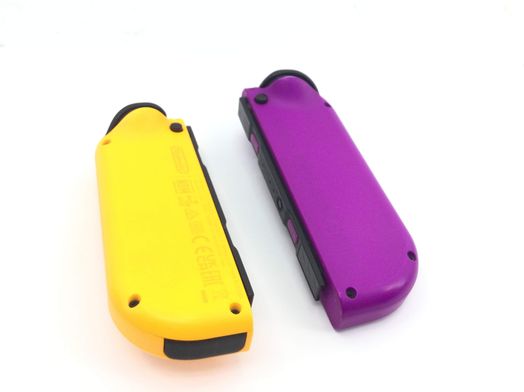 pack joy con nintendo joycon morado/naranja