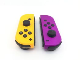 pack joy con nintendo joycon morado/naranja