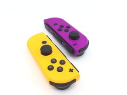 pack joy con nintendo joycon morado/naranja