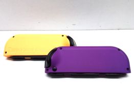 pack joy con nintendo joycon morado/naranja