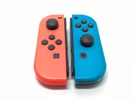 pack joy con nintendo joycon naranja/azul