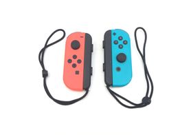 pack joy con nintendo joycon rojo/azul