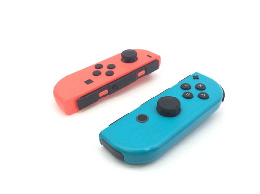 pack joy con nintendo joycon rojo/azul
