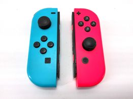 pack joy con nintendo joycon rojo/azul
