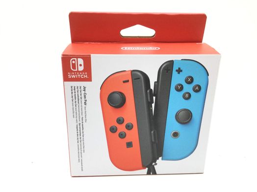 pack joy con nintendo joycon rojo/azul