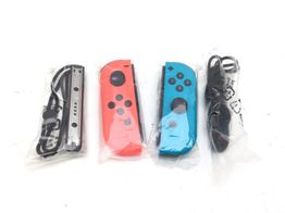pack joy con nintendo joycon rojo/azul