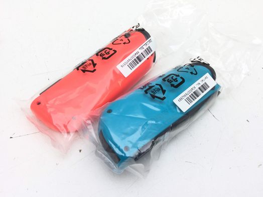 pack joy con nintendo joycon rojo/azul