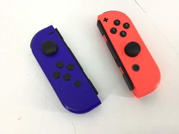 pack joy con nintendo joycon rojo/azul
