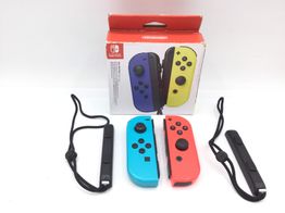 pack joy con nintendo joycon rojo/azul
