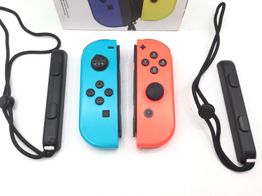 pack joy con nintendo joycon rojo/azul