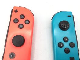 pack joy con nintendo joycon rojo/azul