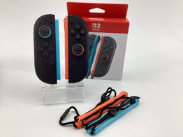 pack joy con nintendo joycon rojo/azul