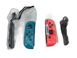 pack joy con nintendo joycon rojo/azul