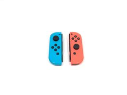 pack joy con nintendo joycon rojo/azul