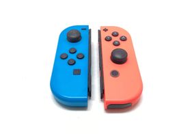 pack joy con nintendo joycon rojo/azul