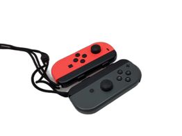 pack joy con nintendo joycon rojo/negro