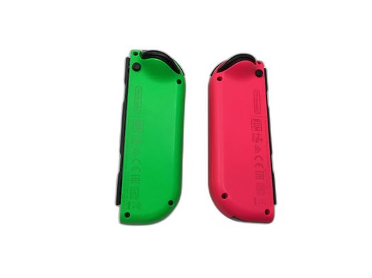 pack joy con nintendo joycon verde/rosa