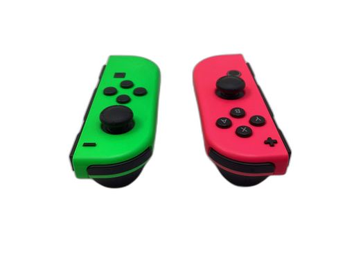 pack joy con nintendo joycon verde/rosa