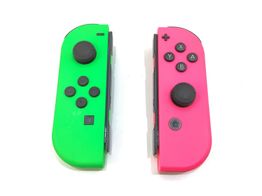 pack joy con nintendo joycon verde/rosa