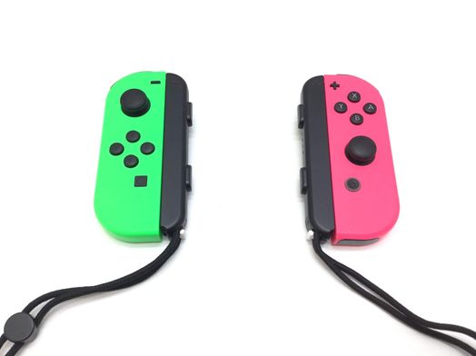 pack joy con nintendo joycon verde/rosa