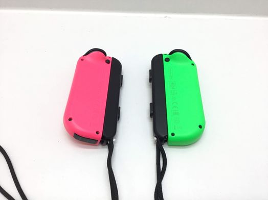 pack joy con nintendo joycon verde/rosa
