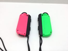 pack joy con nintendo joycon verde/rosa