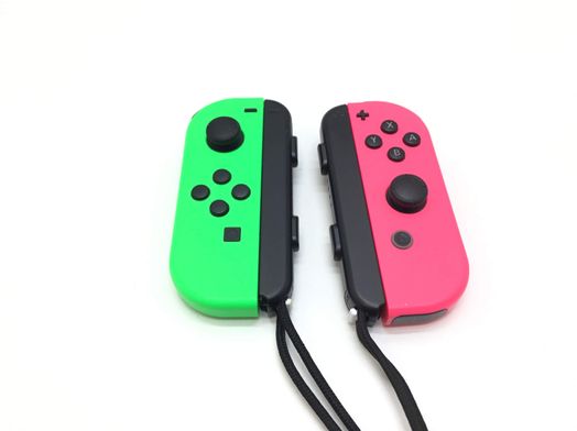 pack joy con nintendo joycon verde/rosa