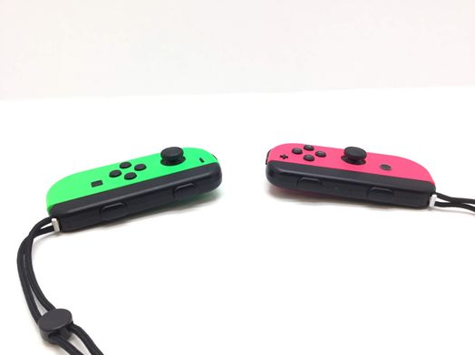 pack joy con nintendo joycon verde/rosa