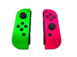 pack joy con nintendo joycon verde/rosa