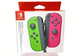 pack joy con nintendo joycon verde/rosa
