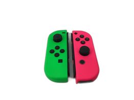 pack joy con nintendo joycon verde/rosa