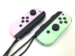 pack joy con nintendo joycon verde/rosa