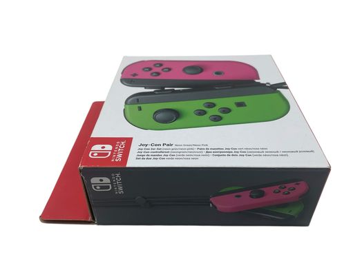 pack joy con nintendo joycon verde/rosa