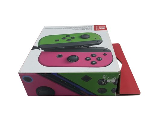 pack joy con nintendo joycon verde/rosa