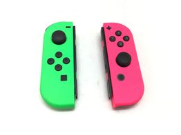 pack joy con nintendo joycon verde/rosa