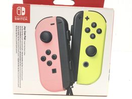 pack joy con nintendo joycon verde/rosa