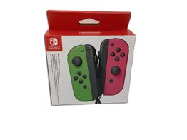 pack joy con nintendo joycon verde/rosa