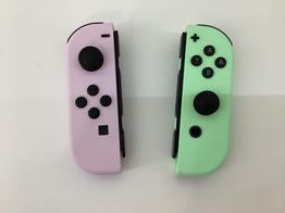 pack joy con nintendo joycon verde/rosa