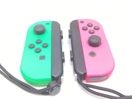 pack joy con nintendo joycon verde/rosa