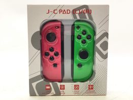 pack joy con otros joycon azul-rojo