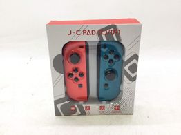 pack joy con otros joycon azul-rojo