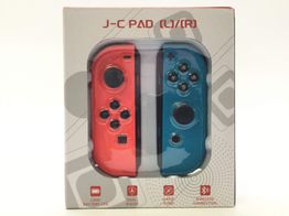 pack joy con otros joycon azul-rojo