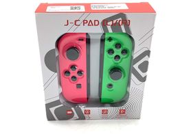 pack joy con otros joycon azul-rojo