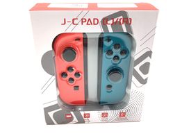 pack joy con otros joycon azul-rojo