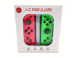 pack joy con otros joycon azul-rojo