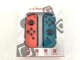 pack joy con otros joycon azul-rojo