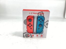 pack joy con otros joycon azul-rojo