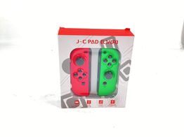 pack joy con otros joycon azul-rojo