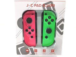 pack joy con otros joycon azul-rojo