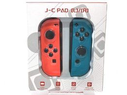 pack joy con otros joycon azul-rojo